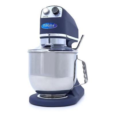 Maxima Planetární mixér - 7 l - až 2 kg těsta - ocelově modrá matná |  09360775